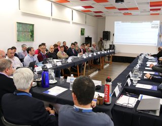 FAdeA participó del primer encuentro del sector productivo espacial argentino