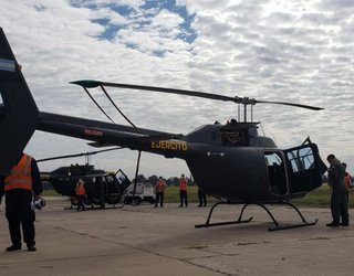FAdeA entrega al Ejército Argentino dos helicópteros modernizados