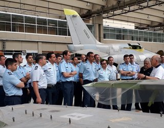 Recibimos a la Escuela Superior de Guerra Aérea