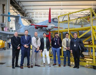 La empresa emiratí GAL visitó FAdeA para explorar oportunidades de negocios conjuntos