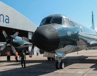FAdeA prolonga la vida útil de los P-3 B Orión de la Armada