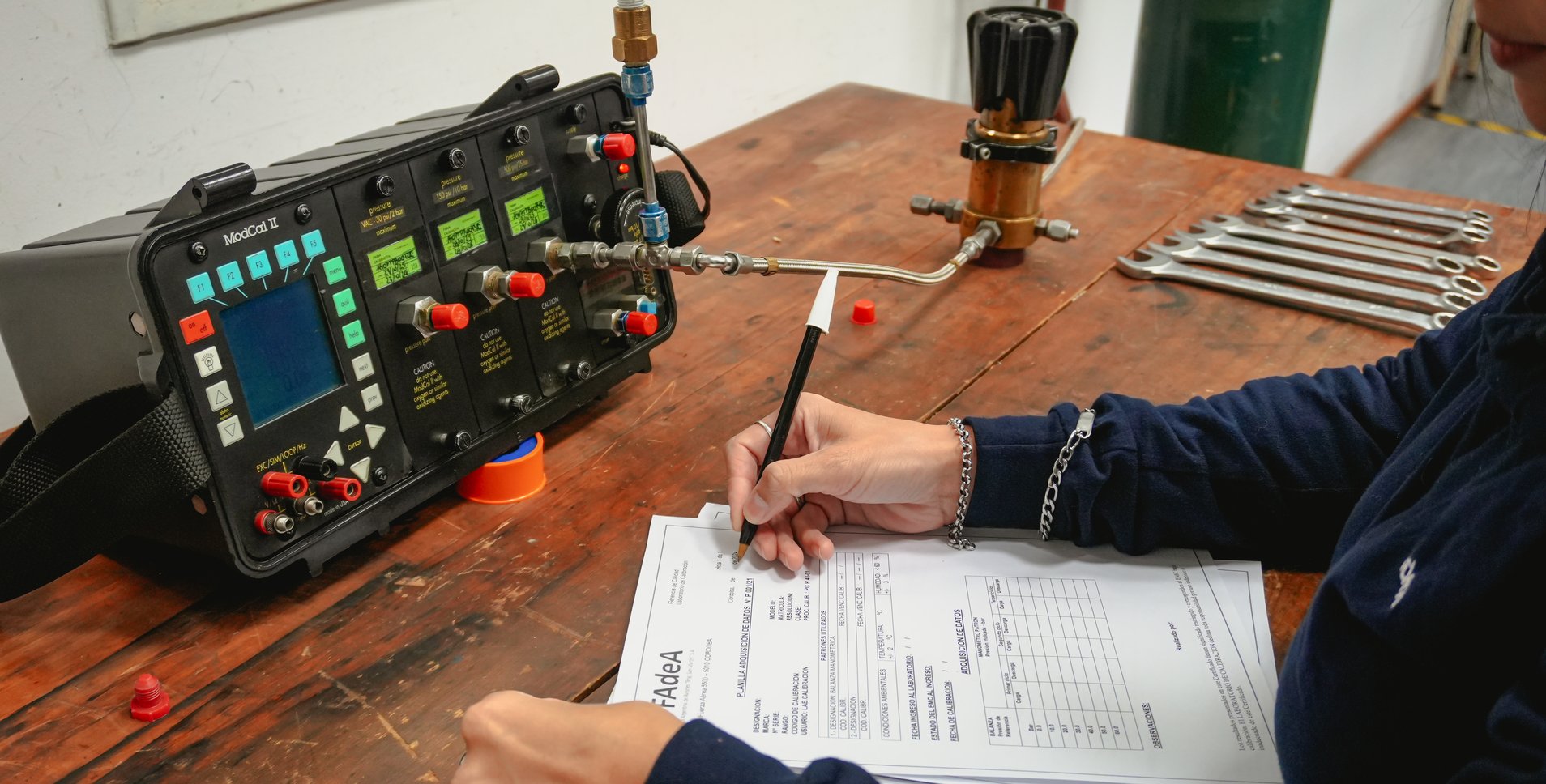 Calibracion FAdeA-17
