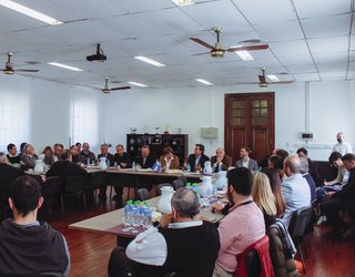 Primera reunión de actores del Clúster Aeroespacial