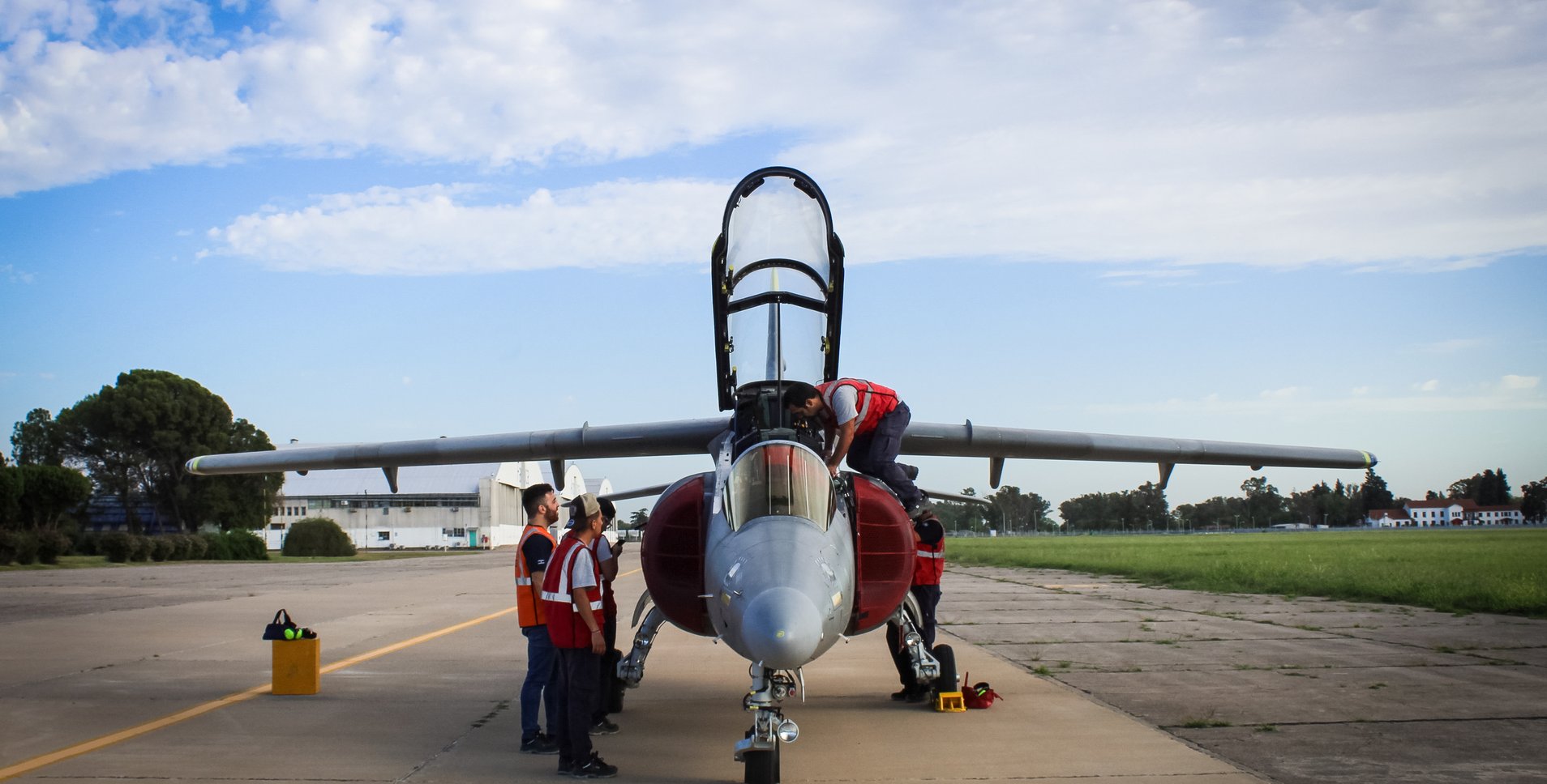 Remotorización de IA-63 Pampa