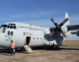 FAdeA entregó otro avión Hércules modernizado