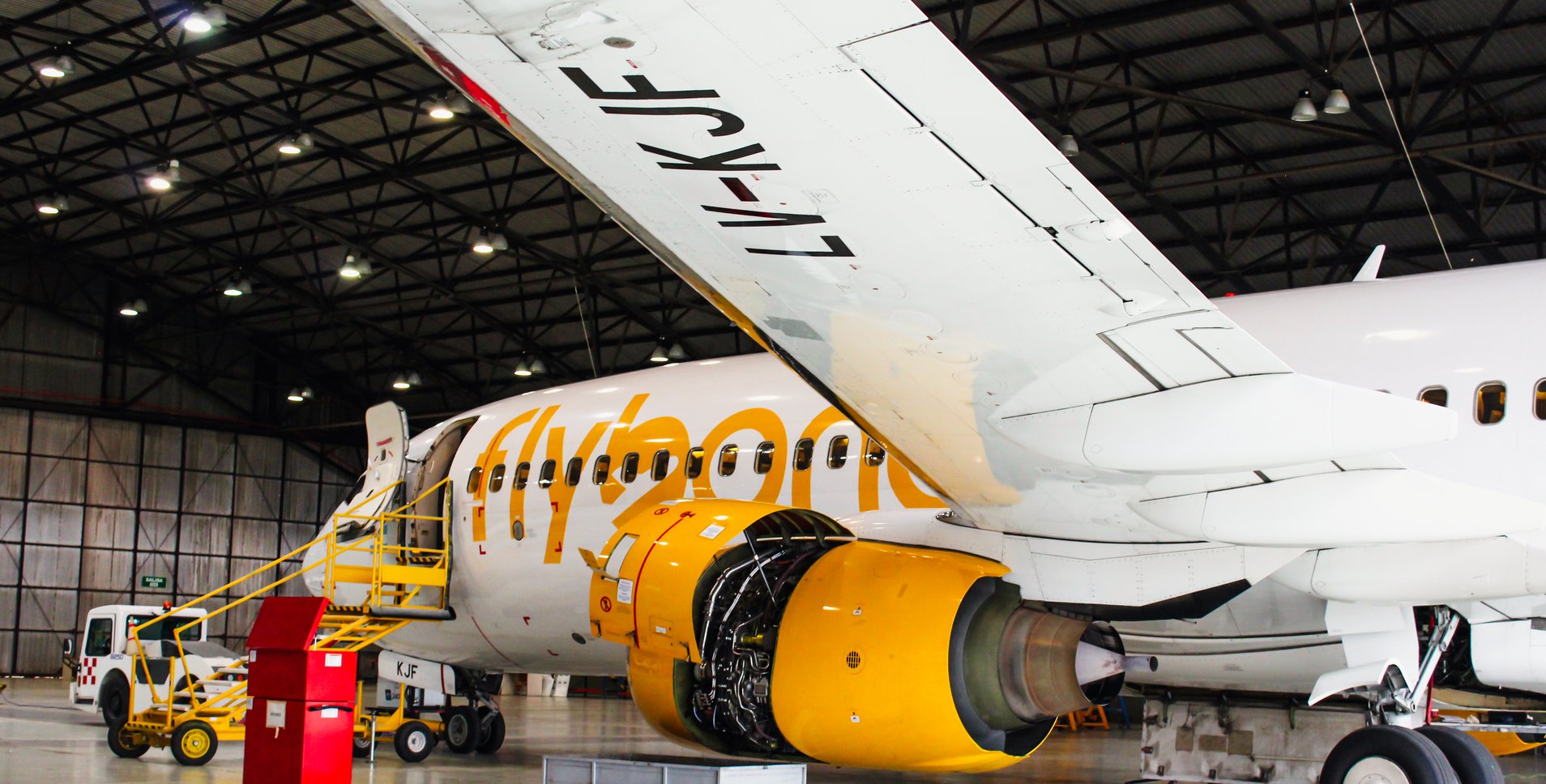 Matenimiento para Flybondi