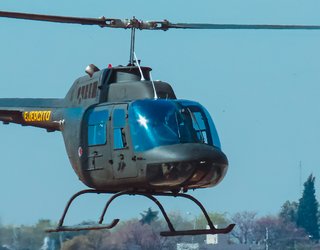 FAdeA entregó a Ejército Argentino un nuevo helicóptero AB 206