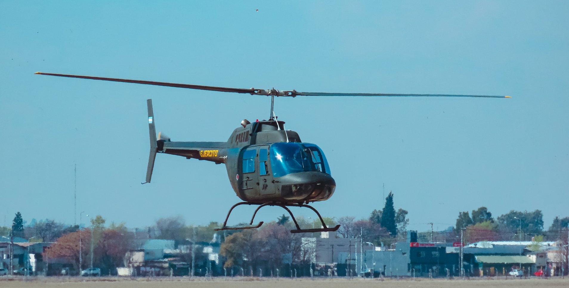 Vuelos de verificación de Helicópteros AB-206