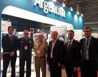 FAdeA estuvo presente en FIDAE 2018