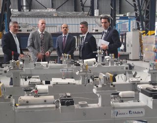 El CEO de Etihad Engineering visitó las instalaciones de FAdeA