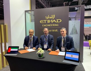 FAdeA y Etihad Engineering firmaron una extensión de su alianza estratégica