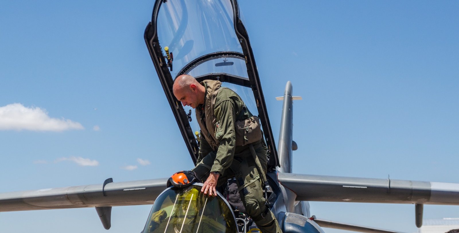 Puesta en marcha de IA-63 Pampa