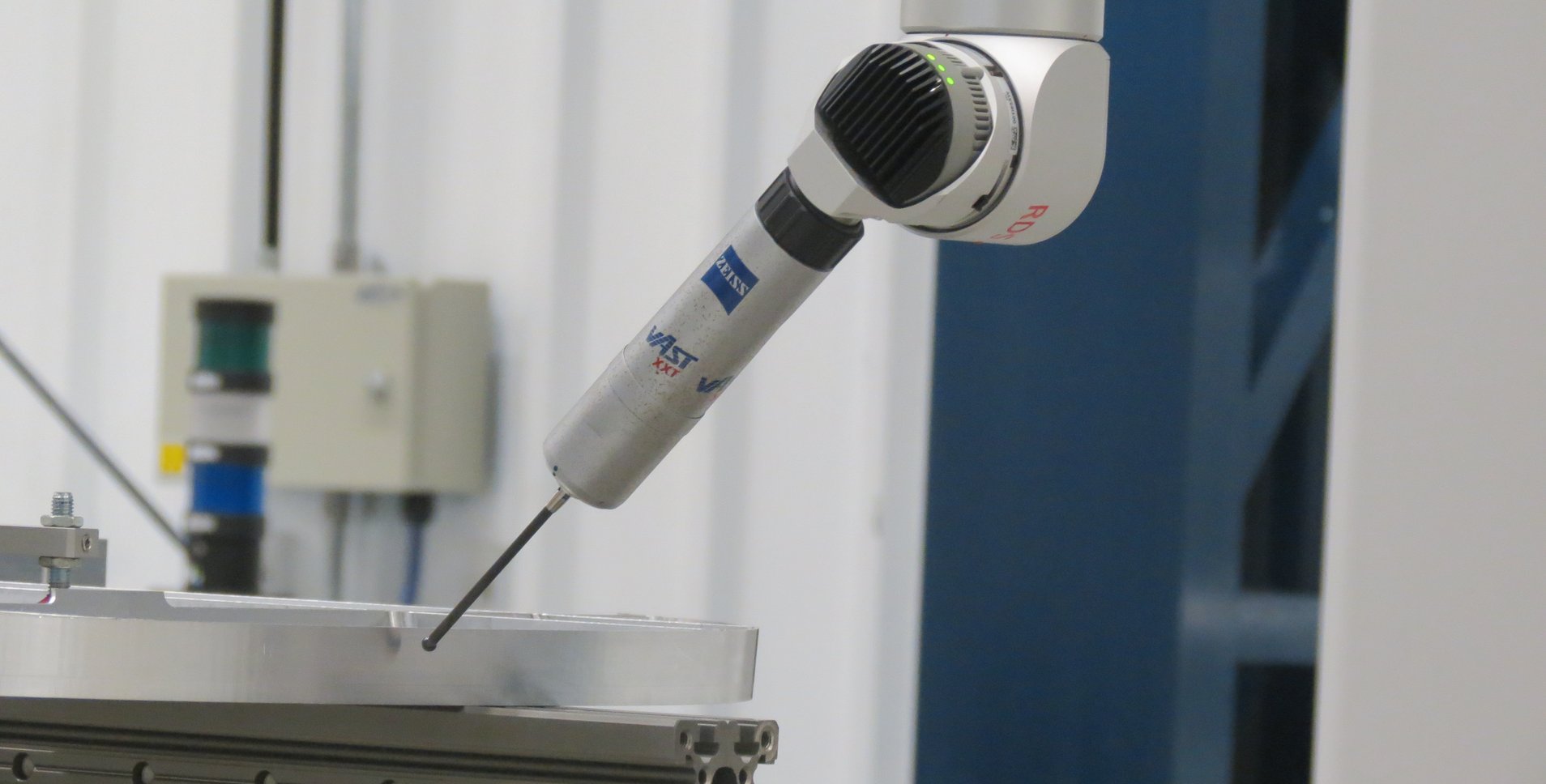 Medición de aeroestructuras