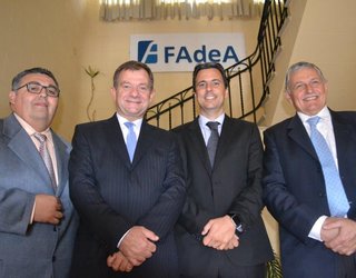 Ercole Felippa asumió la presidencia del directorio de FAdeA