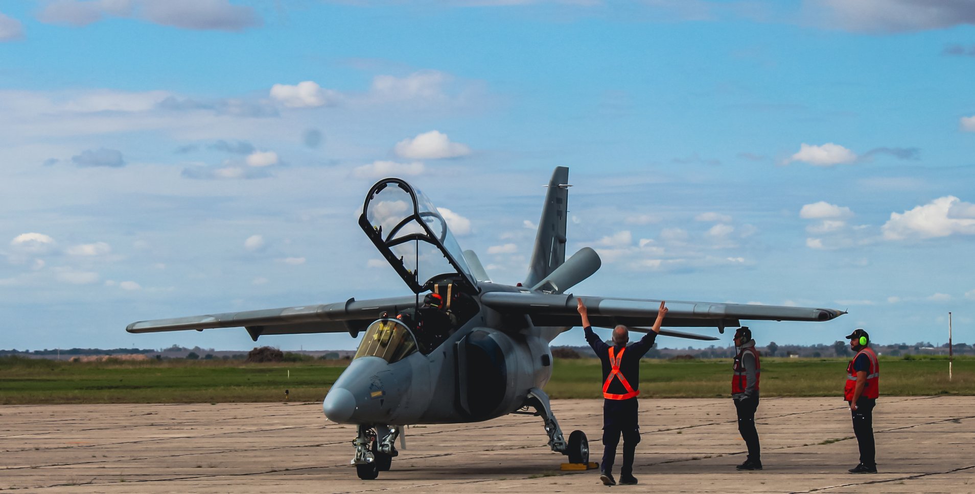 Puesta en marcha de IA-63 Pampa