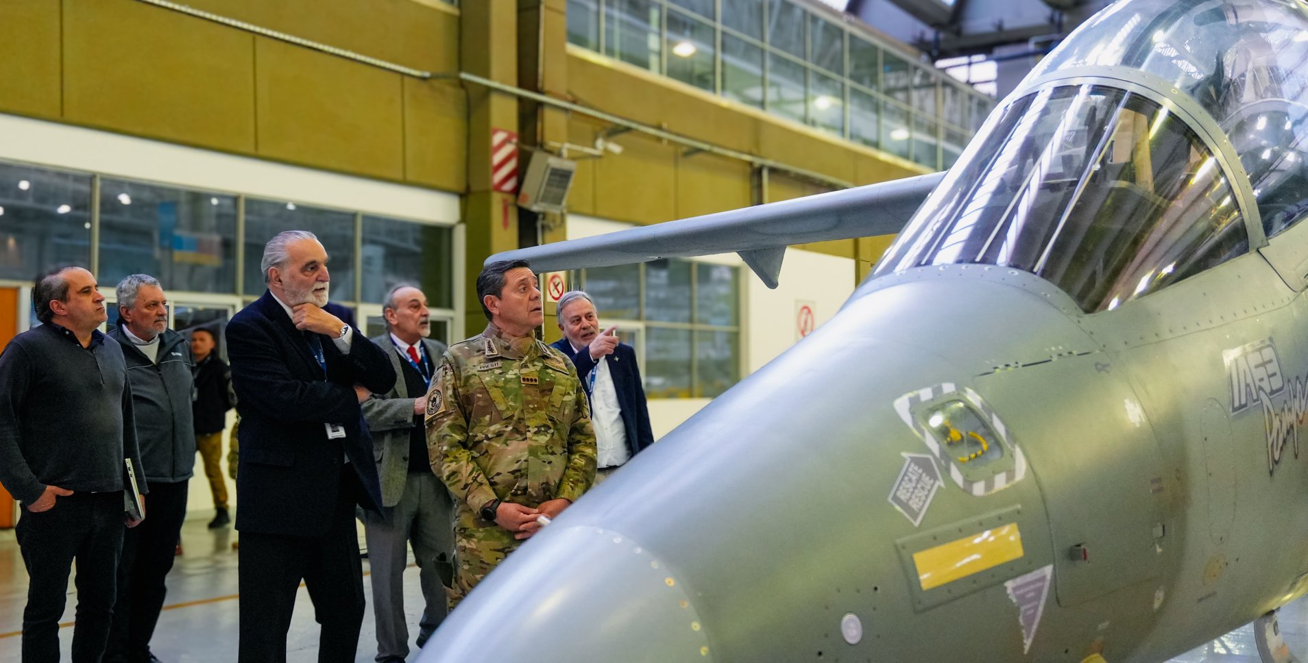 Presti a FAdeA-25