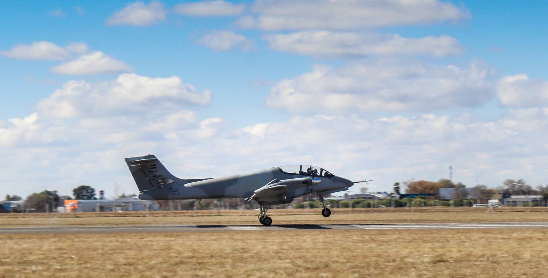 Despegue de IA-58 Pucará