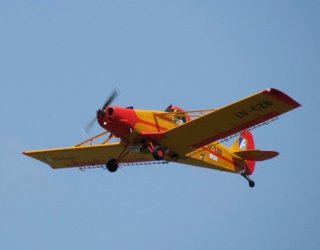 FAdeA estará presente con el avión fumigador Puelche en la muestra de Agroactiva