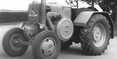 Tractor Pampa