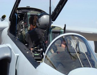 FAdeA entregó el quinto avión Pampa III a Fuerza Aérea Argentina
