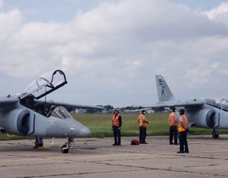 FAdeA entregó un nuevo avión Pampa III a Fuerza Aérea Argentina