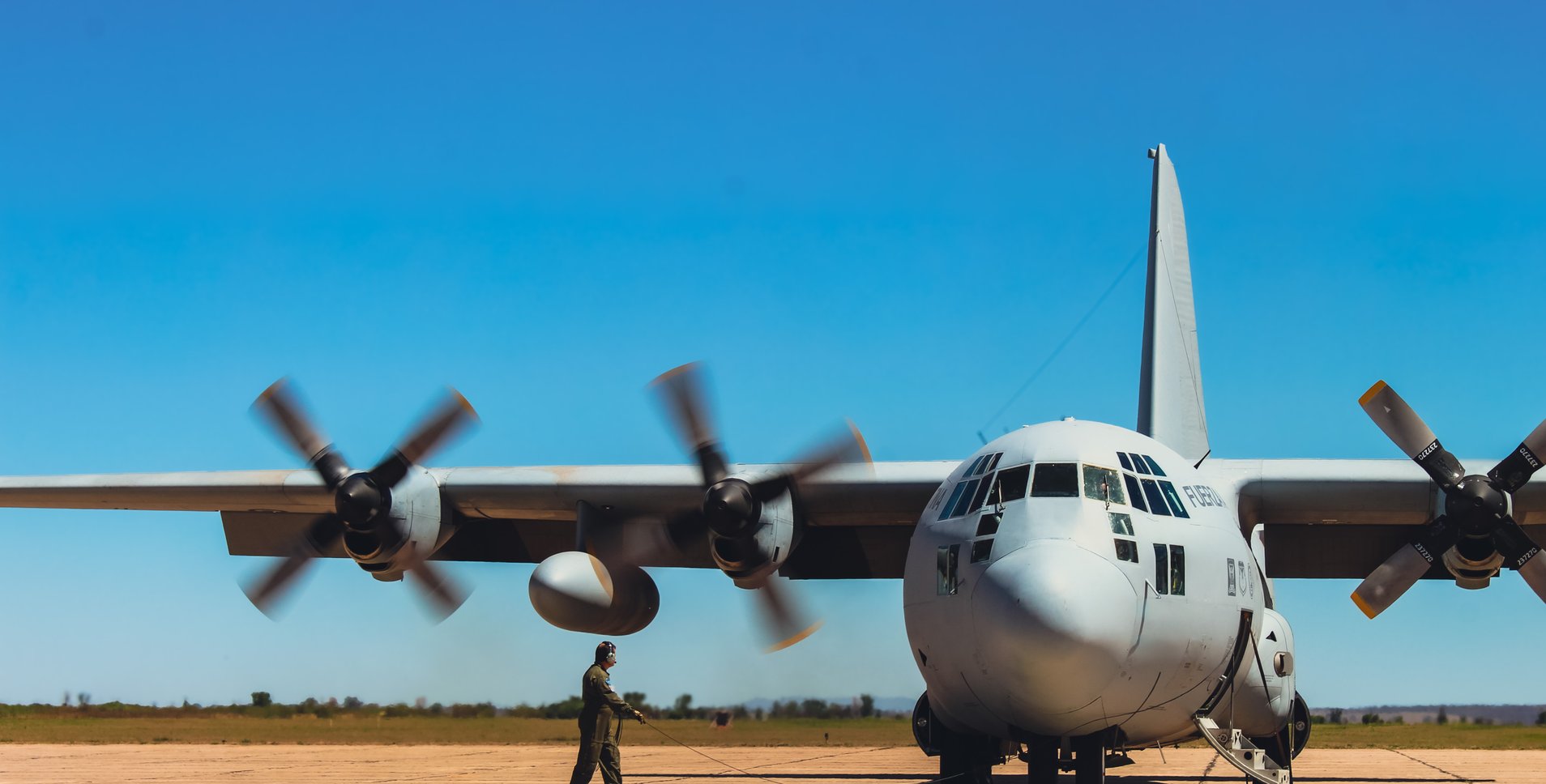 Puesta en marcha de Hércules C-130