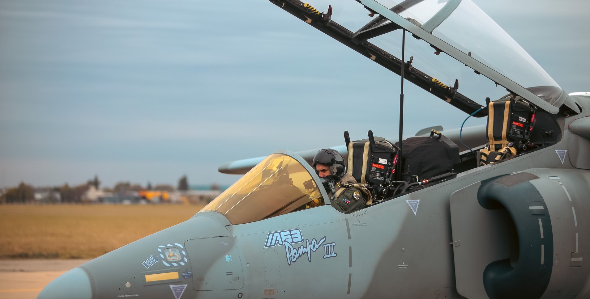 Vuelta al servicio de IA-63 Pampa