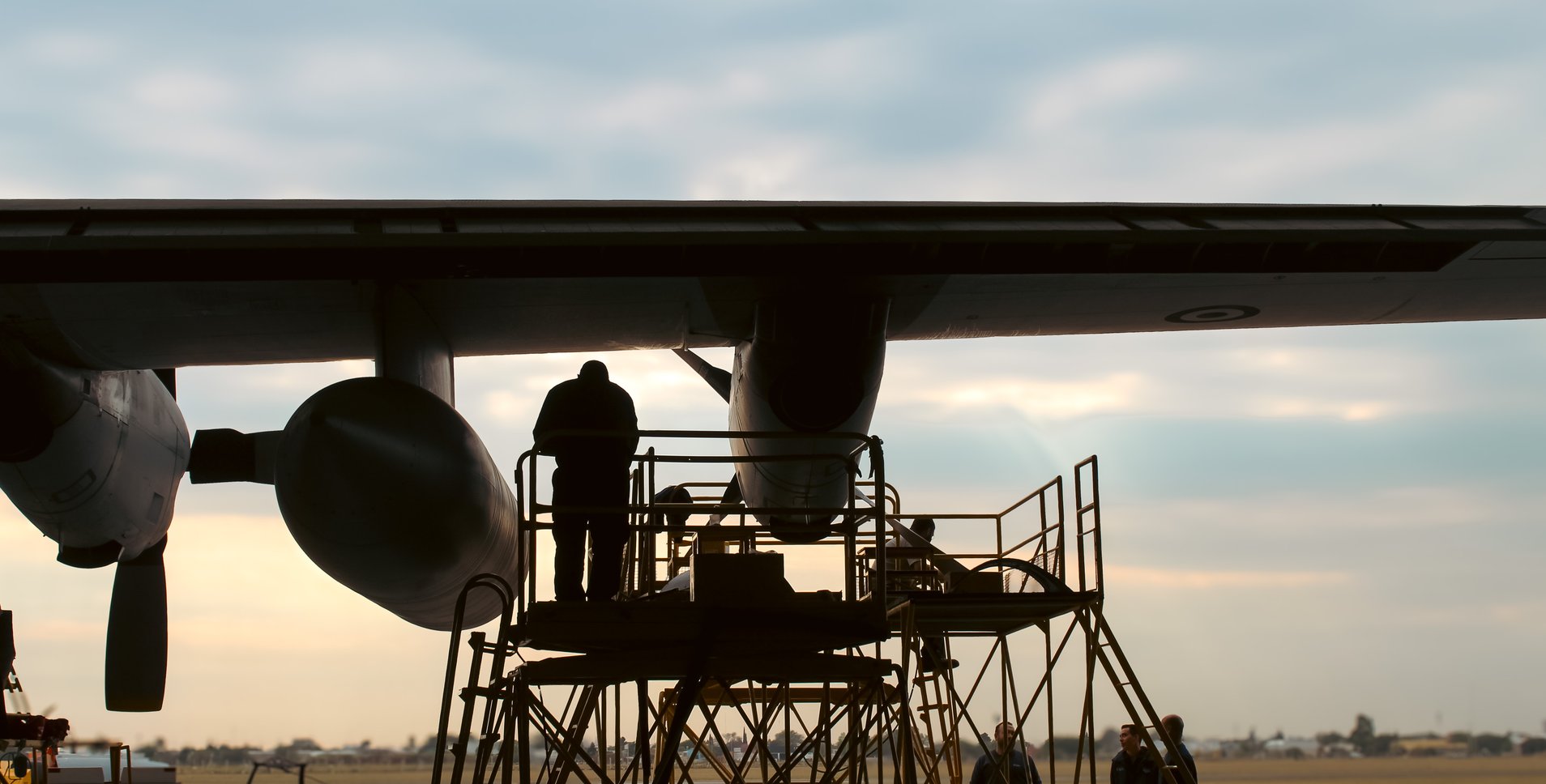 Mantenimiento de Hércules C-130