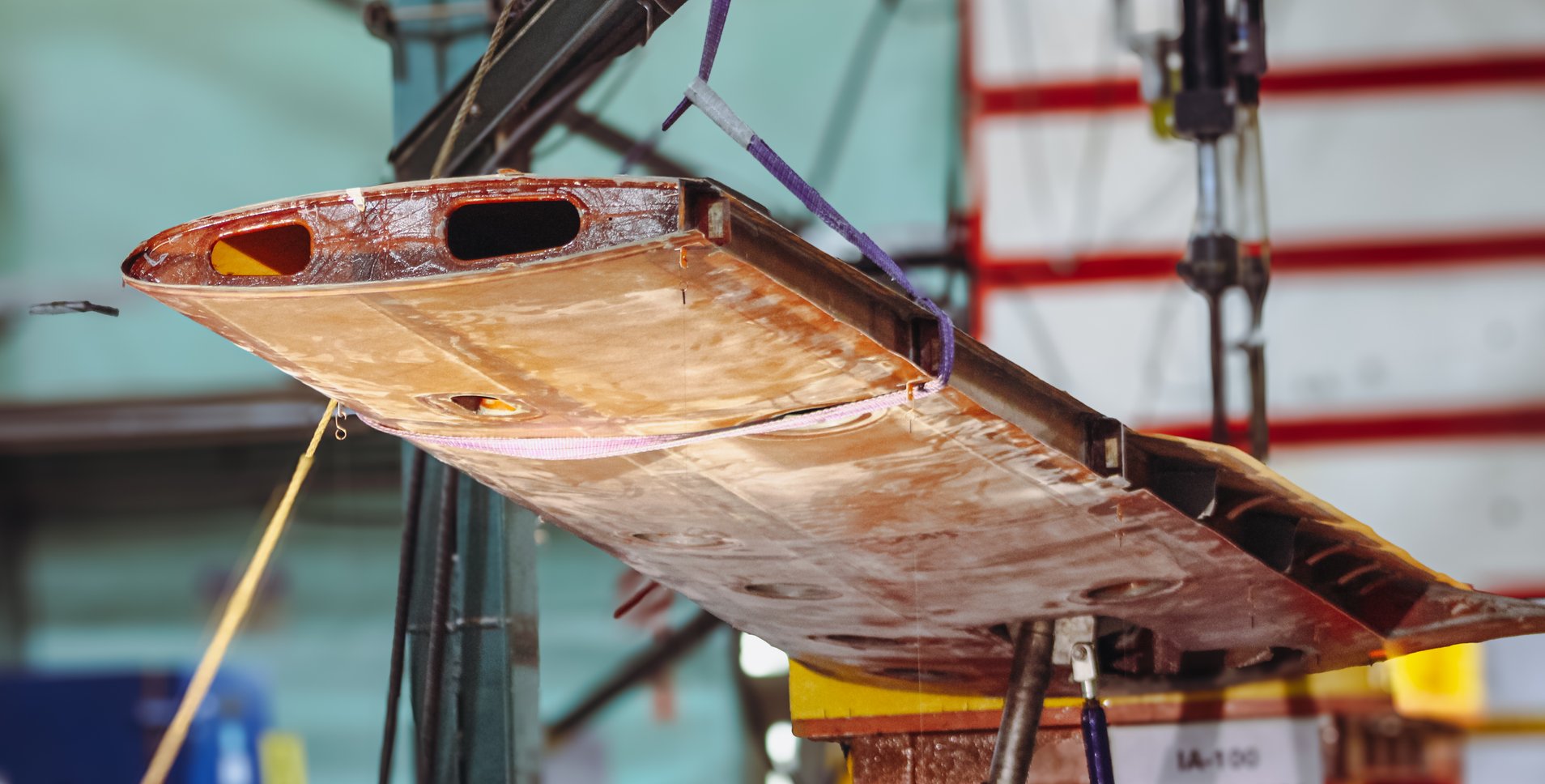 Ensayo de ala | IA-100