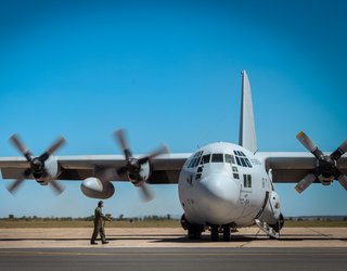 FAdeA entregó un nuevo avión Hércules modernizado a Fuerza Aérea Argentina