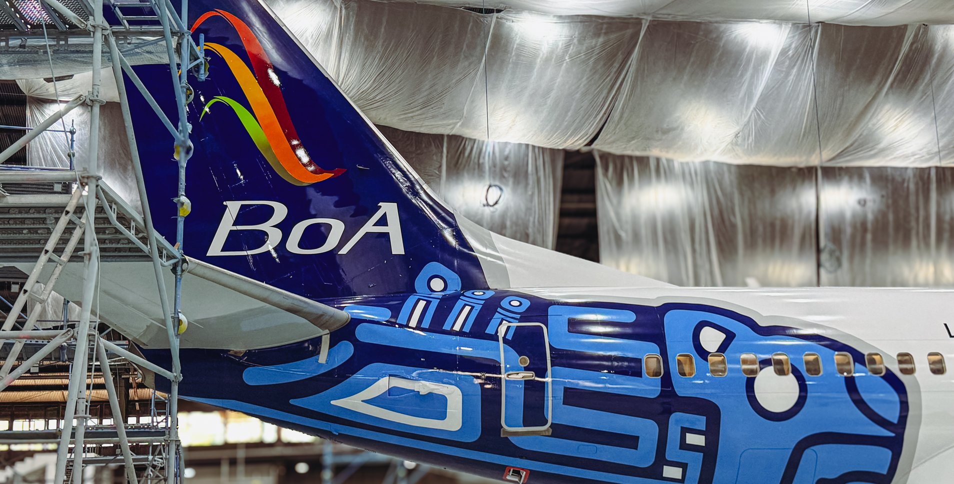 Pintura para Boliviana de Aviacion