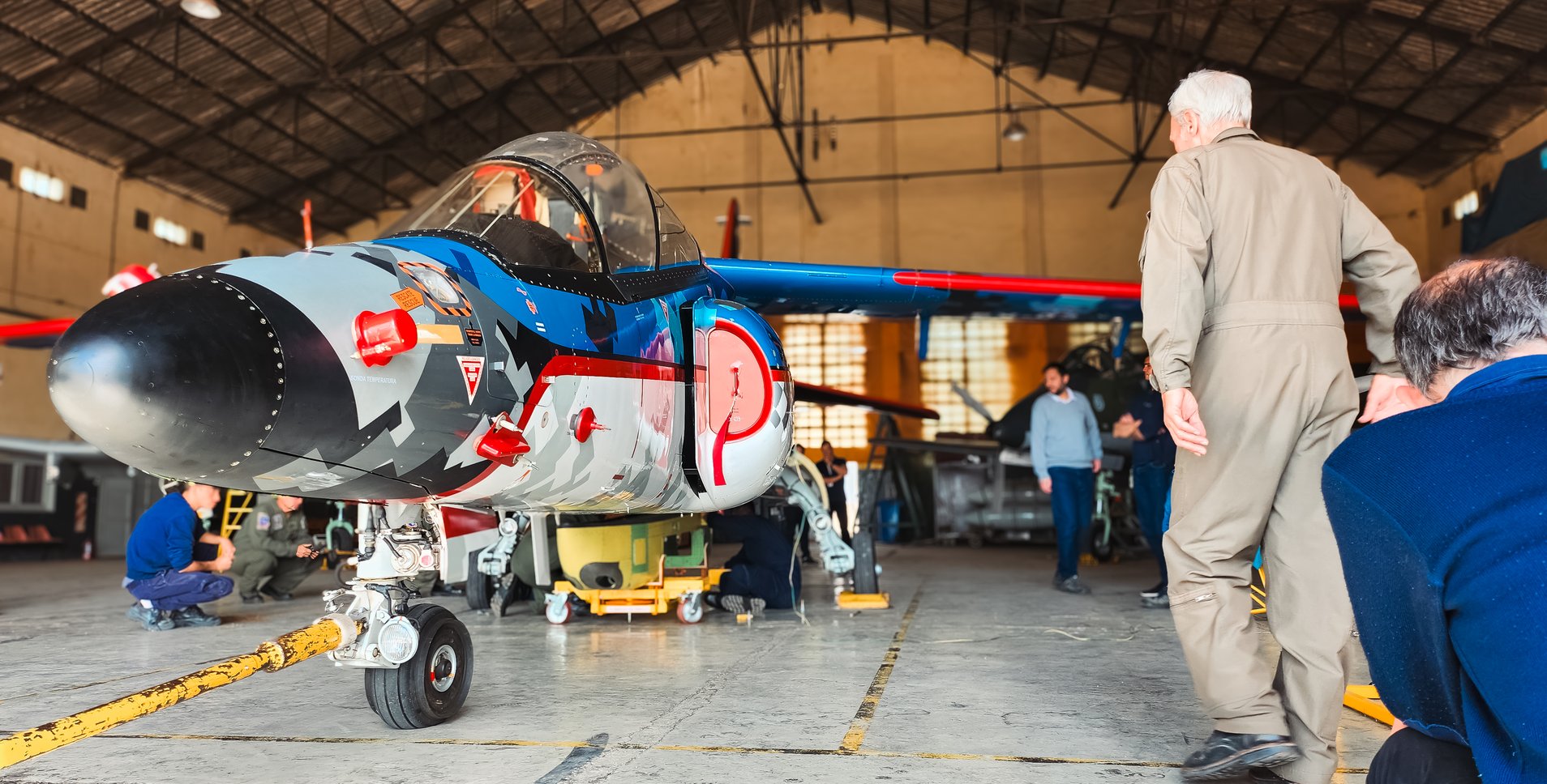 Diseño y desarrollo de POD Cañon 30mm | IA-63 Pampa III Bloque 2